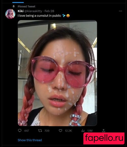 Kiaraakitty Nude Onlyfans Photo 24
