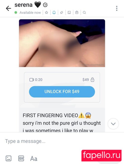Serenasums / serenaasums Nude Onlyfans Photo 20