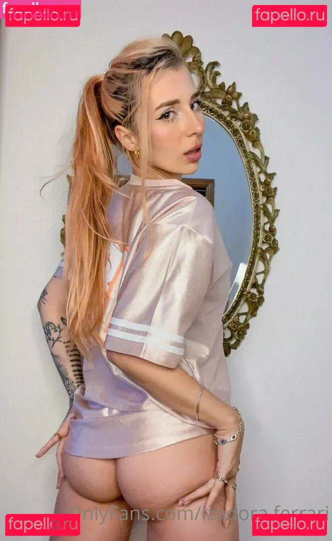 Izadora Ferrari Onlyfans Photo Gallery 