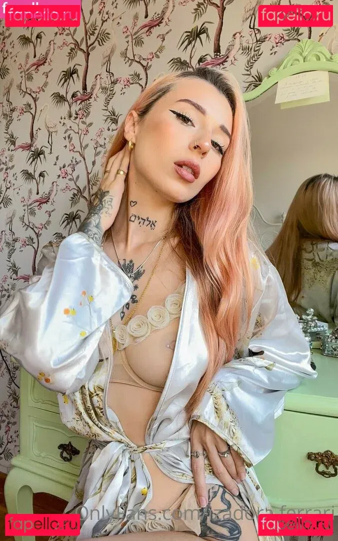 Izadora Ferrari Onlyfans Photo Gallery 