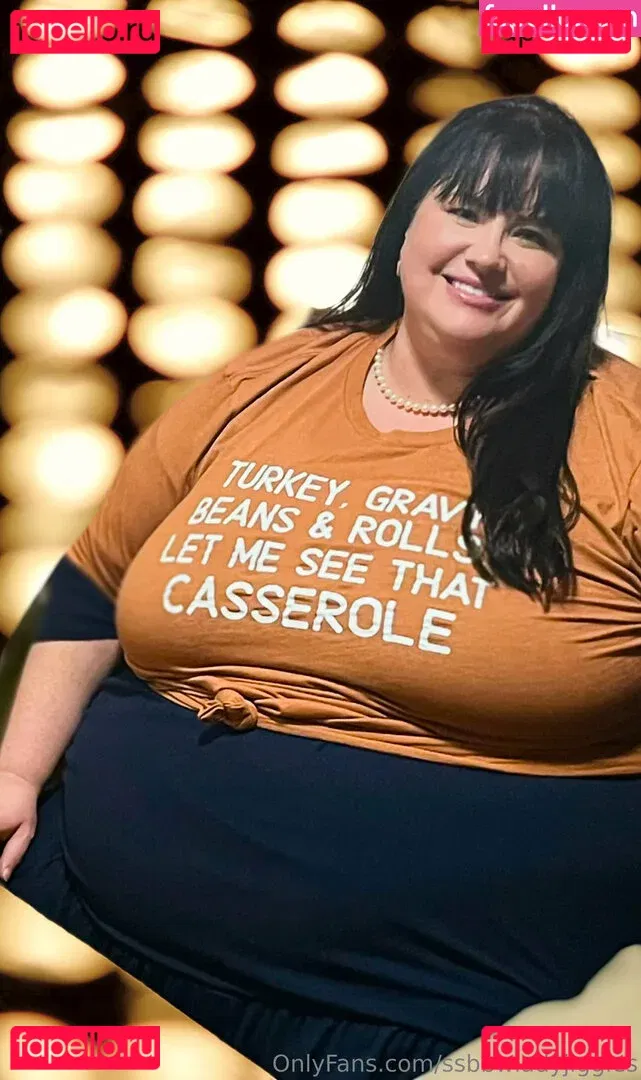 ssbbwladyjiggles Onlyfans Photo Gallery 