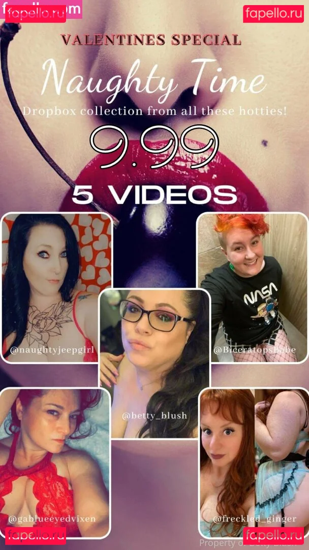 bettieblushe Onlyfans Photo Gallery 