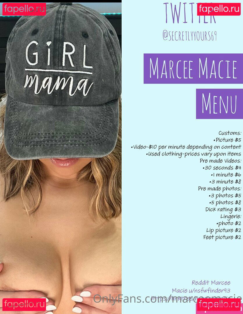 marceeee / marceemacie Onlyfans Photo Gallery 
