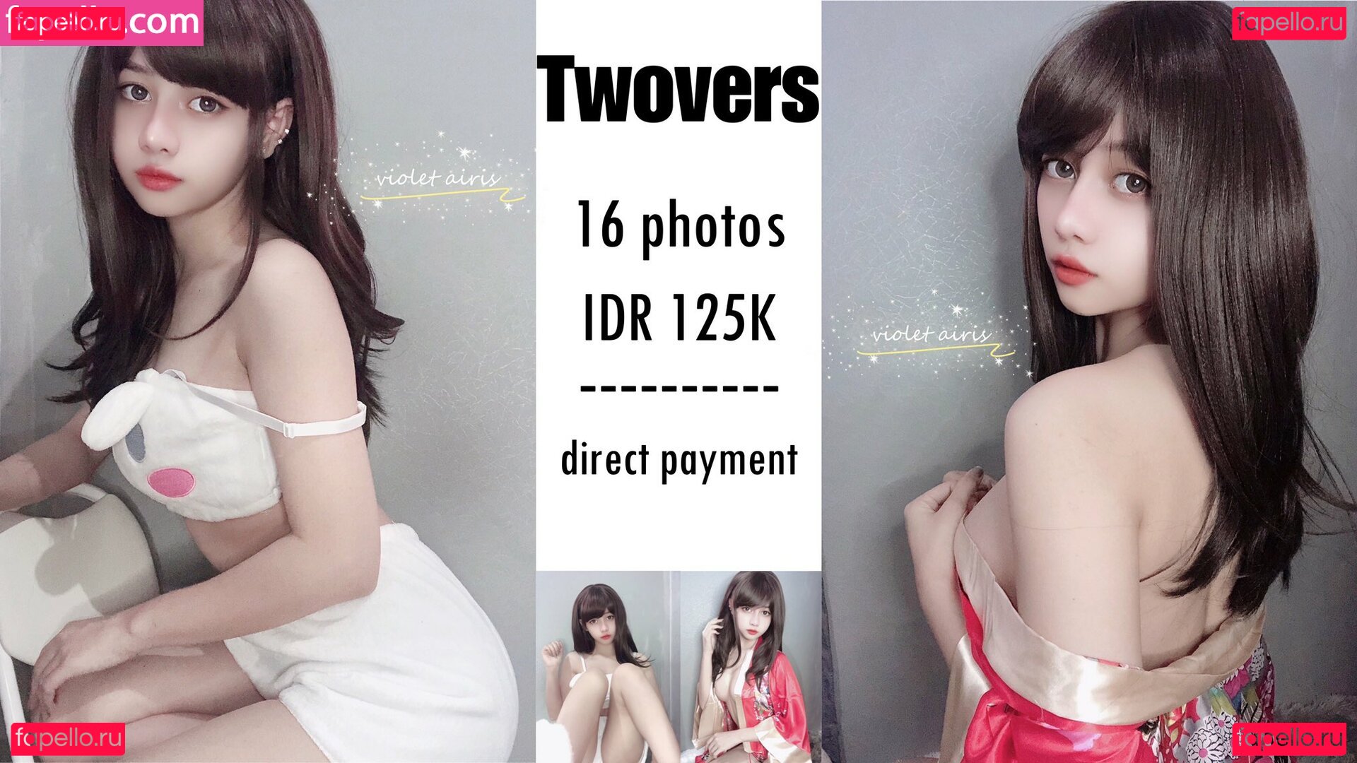 Violet Airis / buingbuingi / sevian syah Onlyfans Photo Gallery 