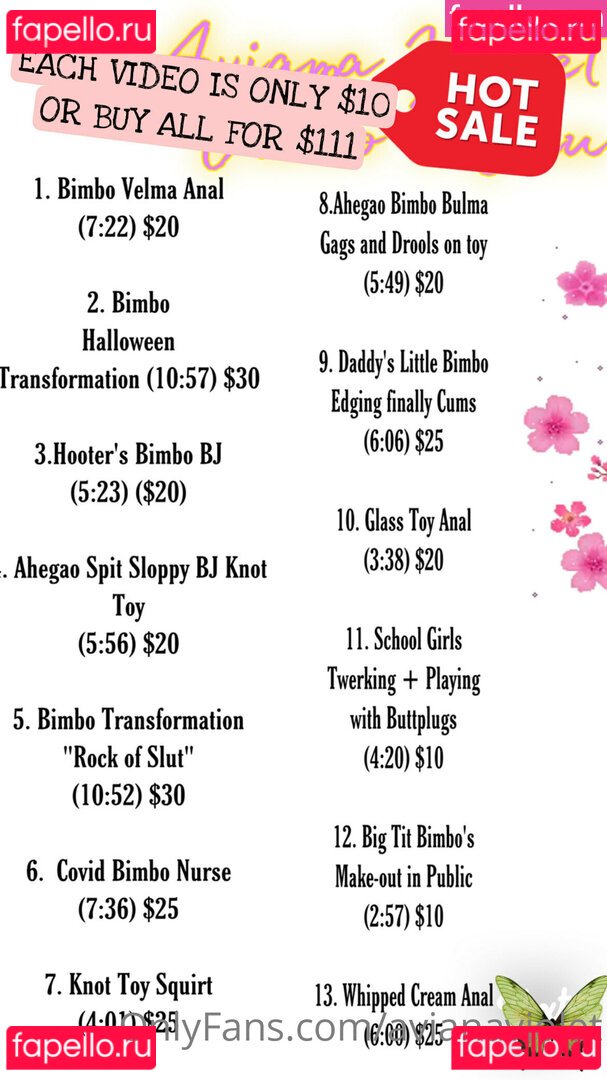 avianaviolet / avianaviolettt Onlyfans Photo Gallery 