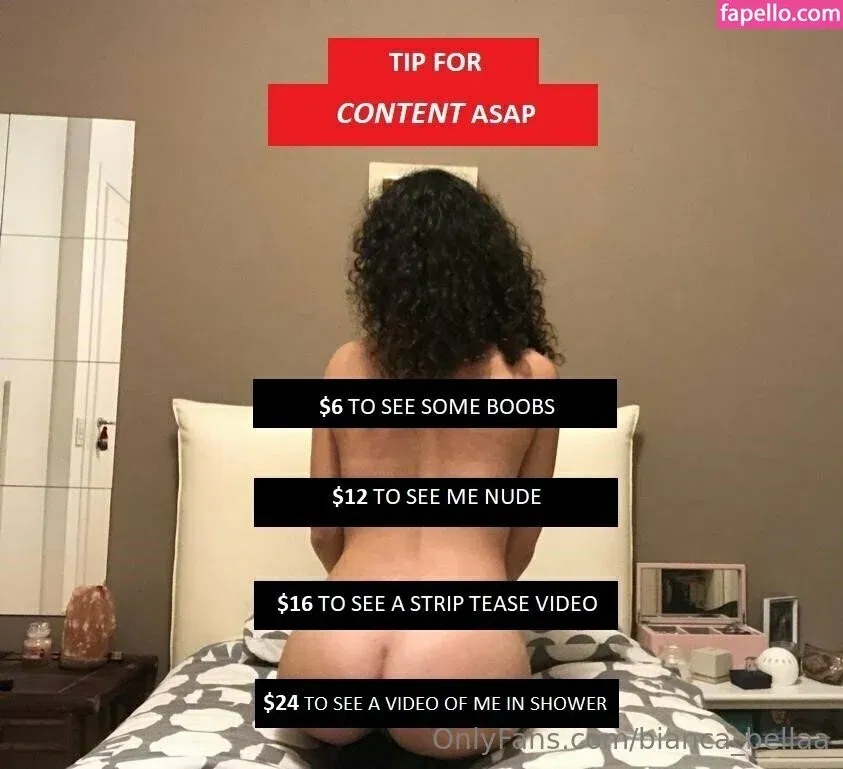 bianca_bellaa Onlyfans Photo Gallery 