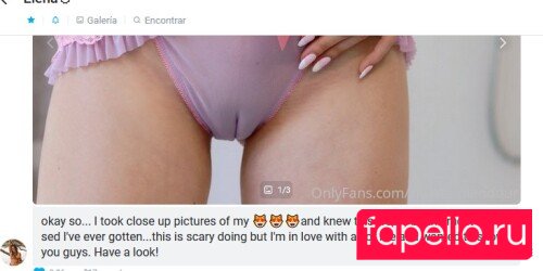 Elena Dostic Onlyfans Photo Gallery 