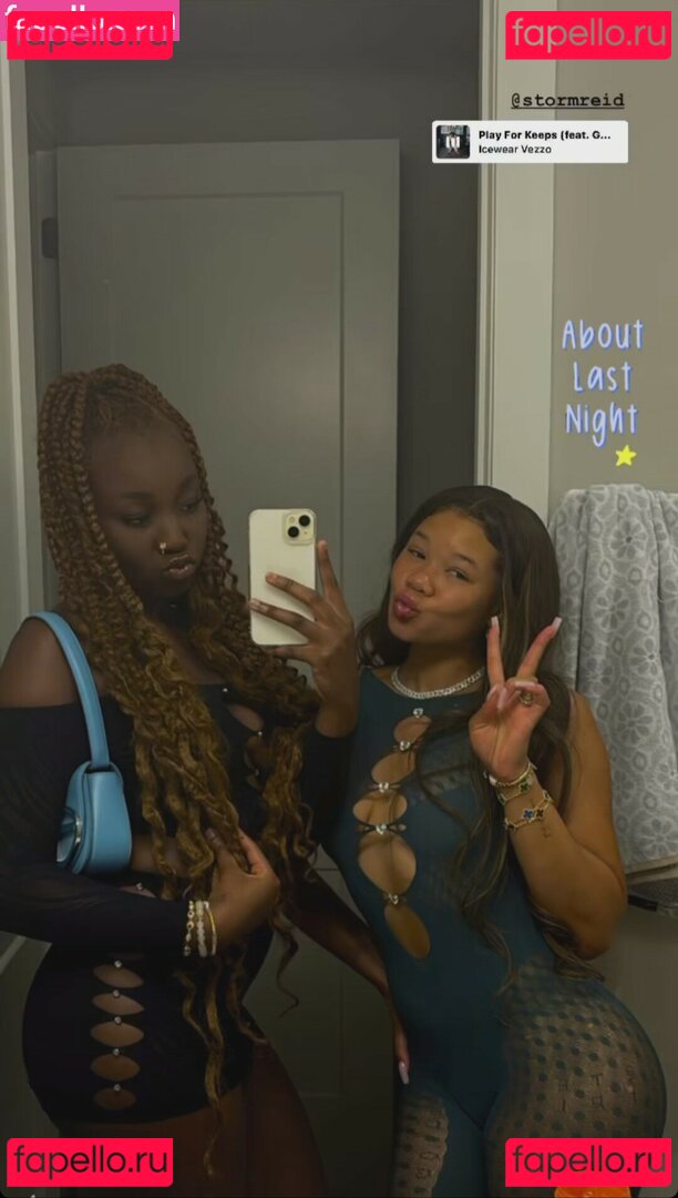 Storm Reid / stormreid Onlyfans Photo Gallery 