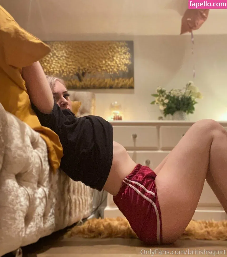 britishsquirt Onlyfans Photo Gallery 