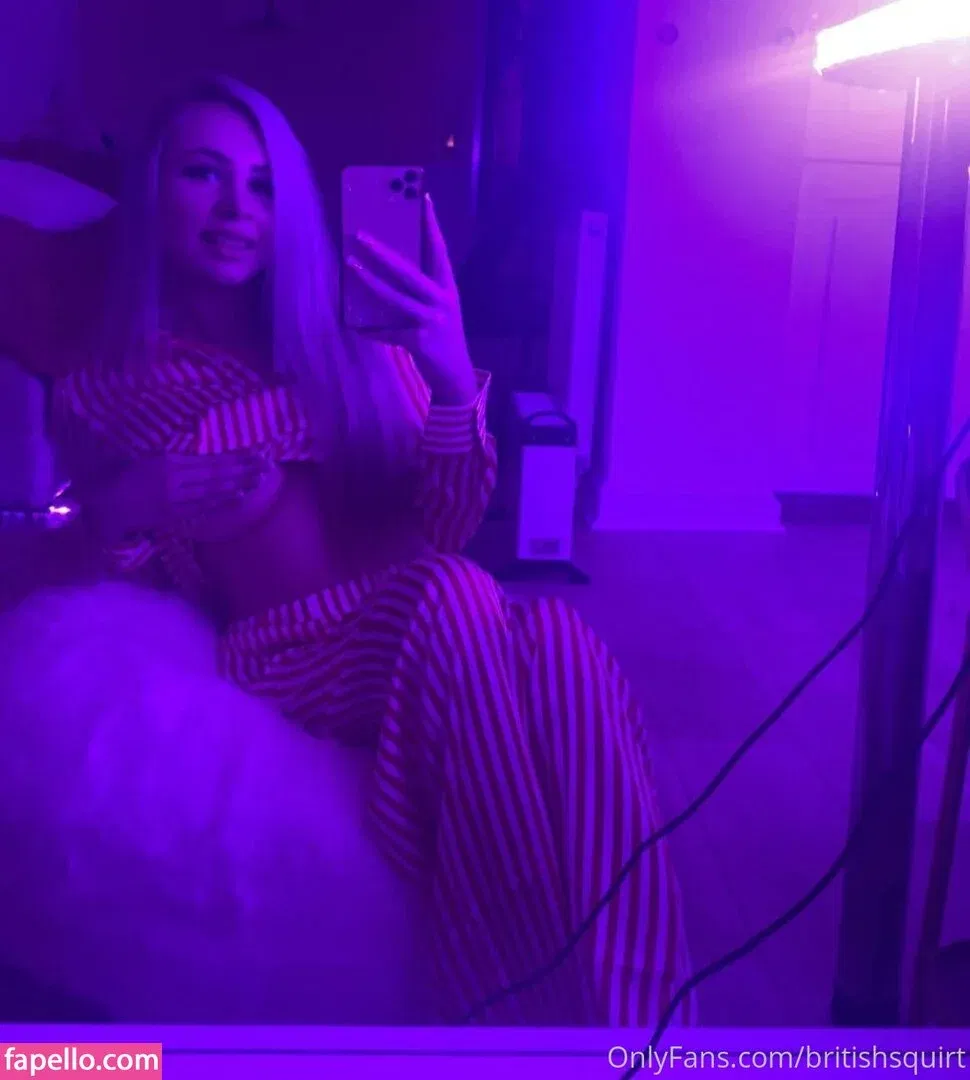 britishsquirt Onlyfans Photo Gallery 