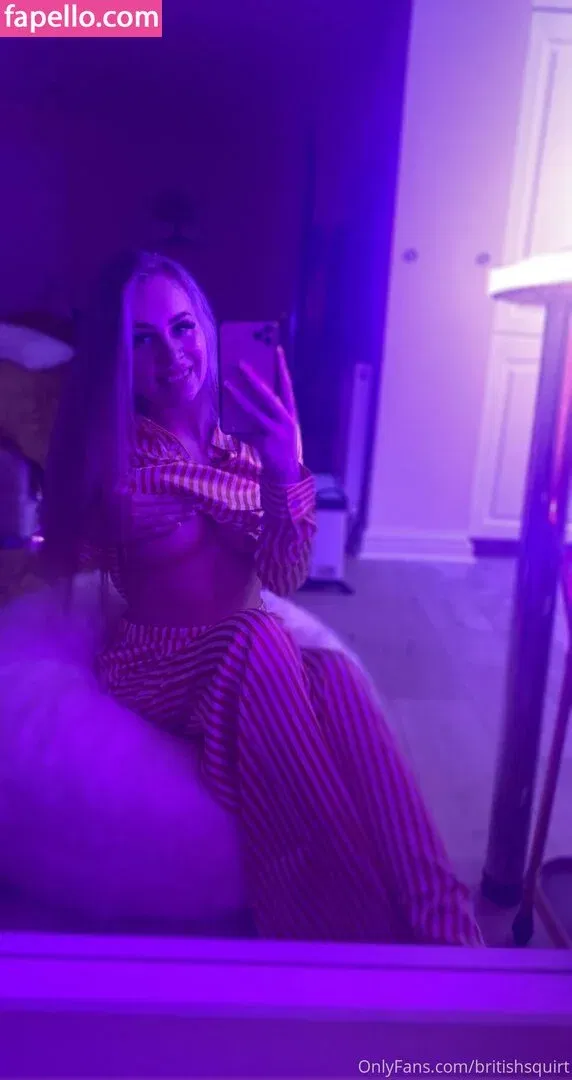 britishsquirt Onlyfans Photo Gallery 