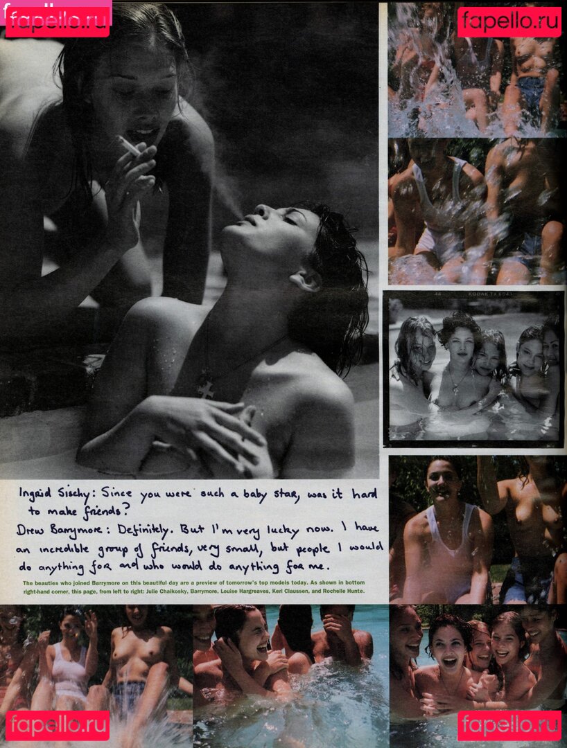 Drew Barrymore / DrewBarrymore Onlyfans Photo Gallery 