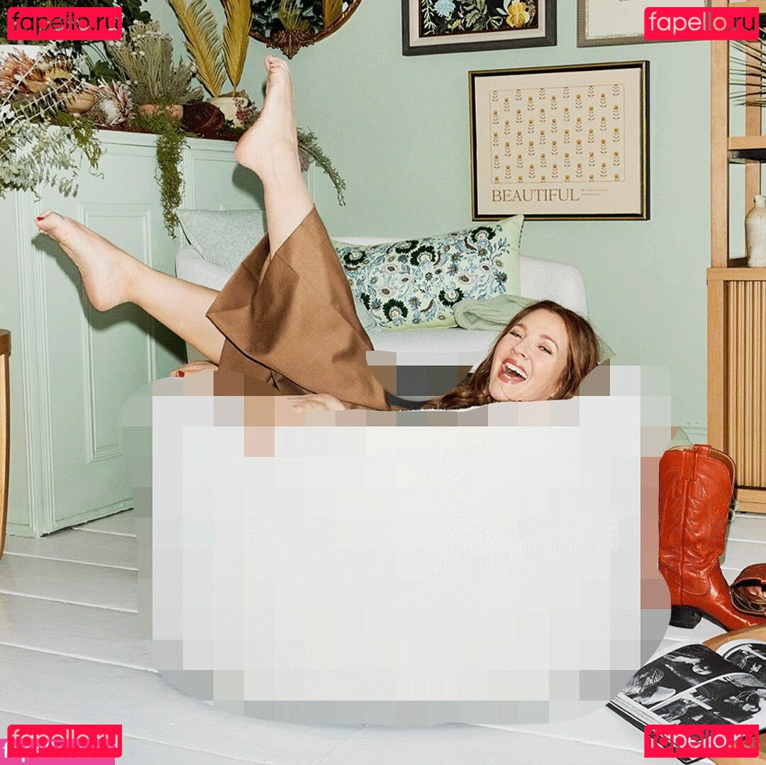 Drew Barrymore / DrewBarrymore Onlyfans Photo Gallery 