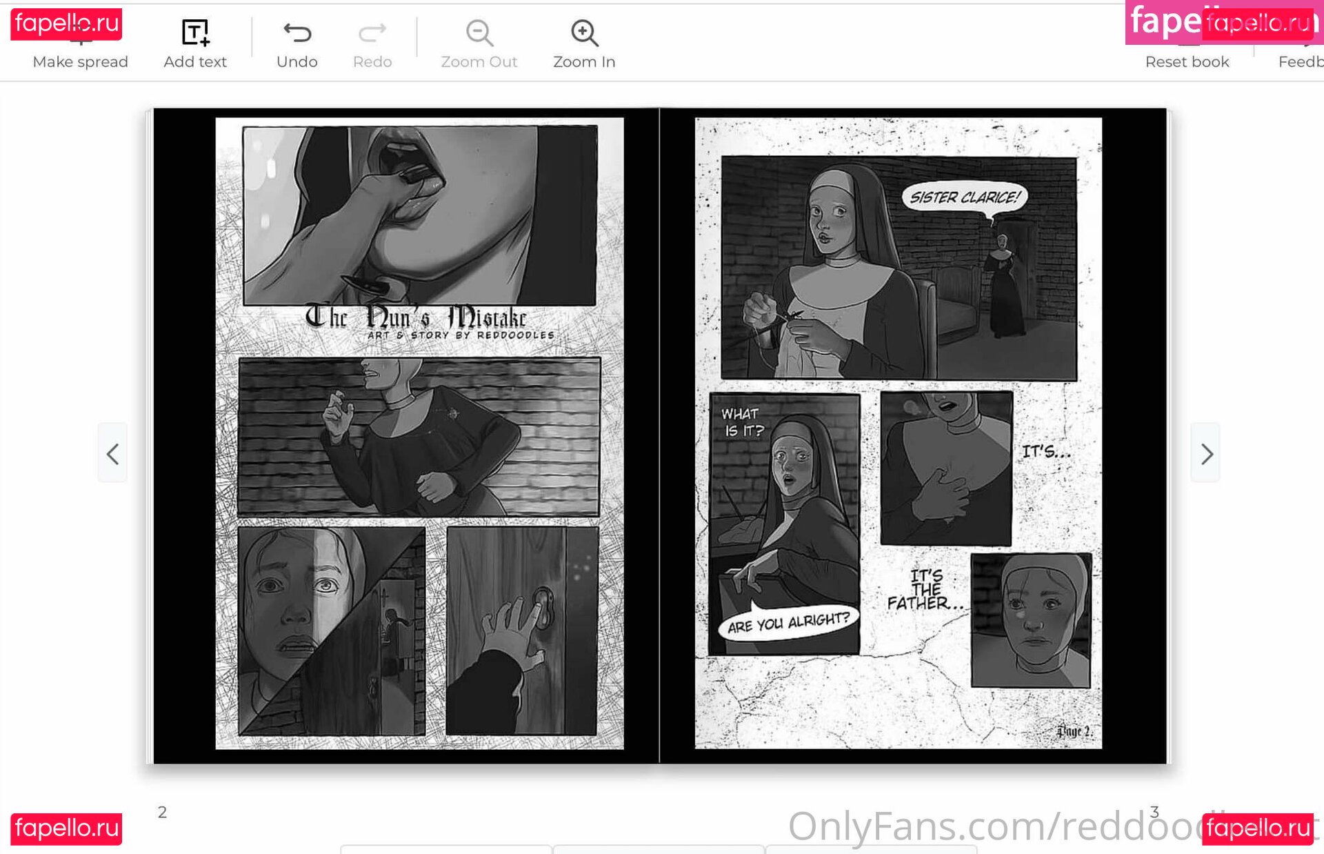 reddoodles2 / reddoodlesart / redsreferences Onlyfans Photo Gallery 