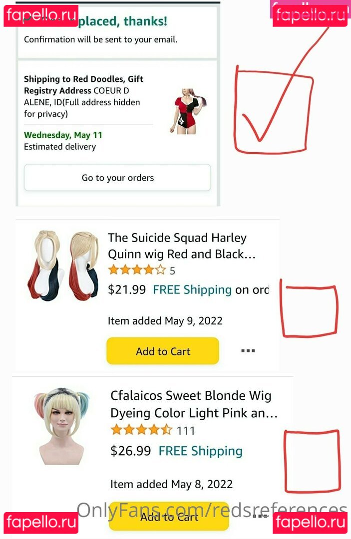 reddoodles2 / reddoodlesart / redsreferences Onlyfans Photo Gallery 