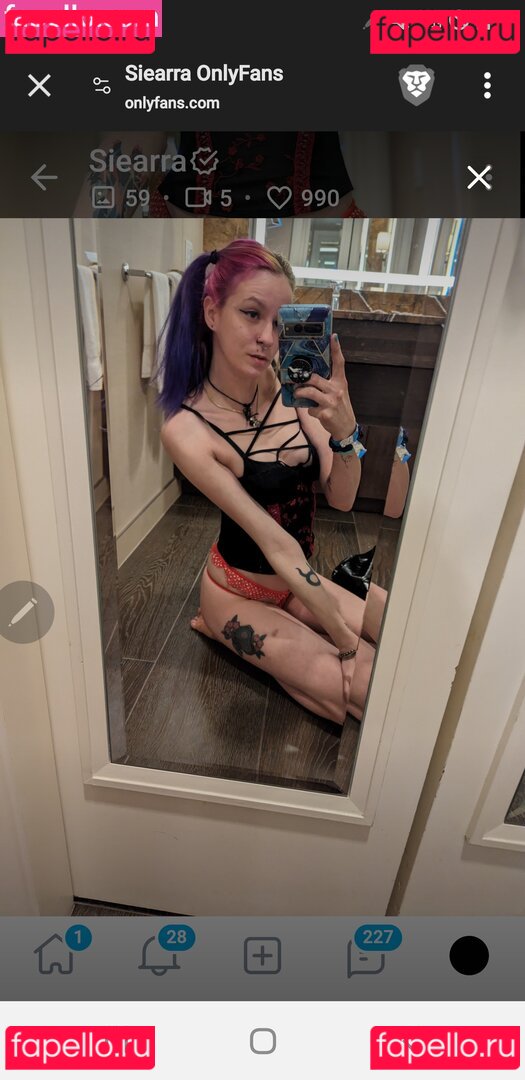 siearraleigh66 Onlyfans Photo Gallery 