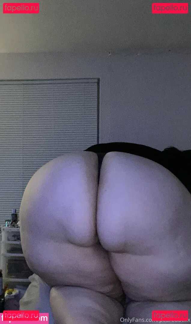 pearbabexx Onlyfans Photo Gallery 