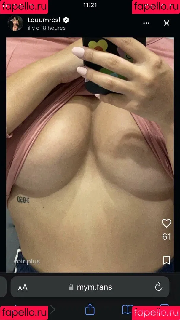 Lou_mrcsl Onlyfans Photo Gallery 