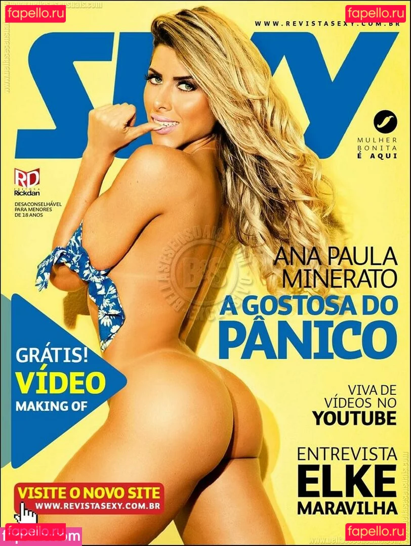 Ana Paula Minerato Onlyfans Photo Gallery 