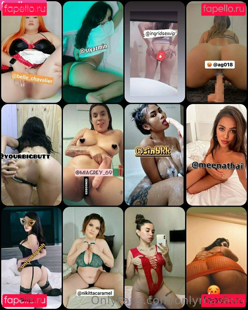 onlymayahh / onlymych Nude Onlyfans Photo 49
