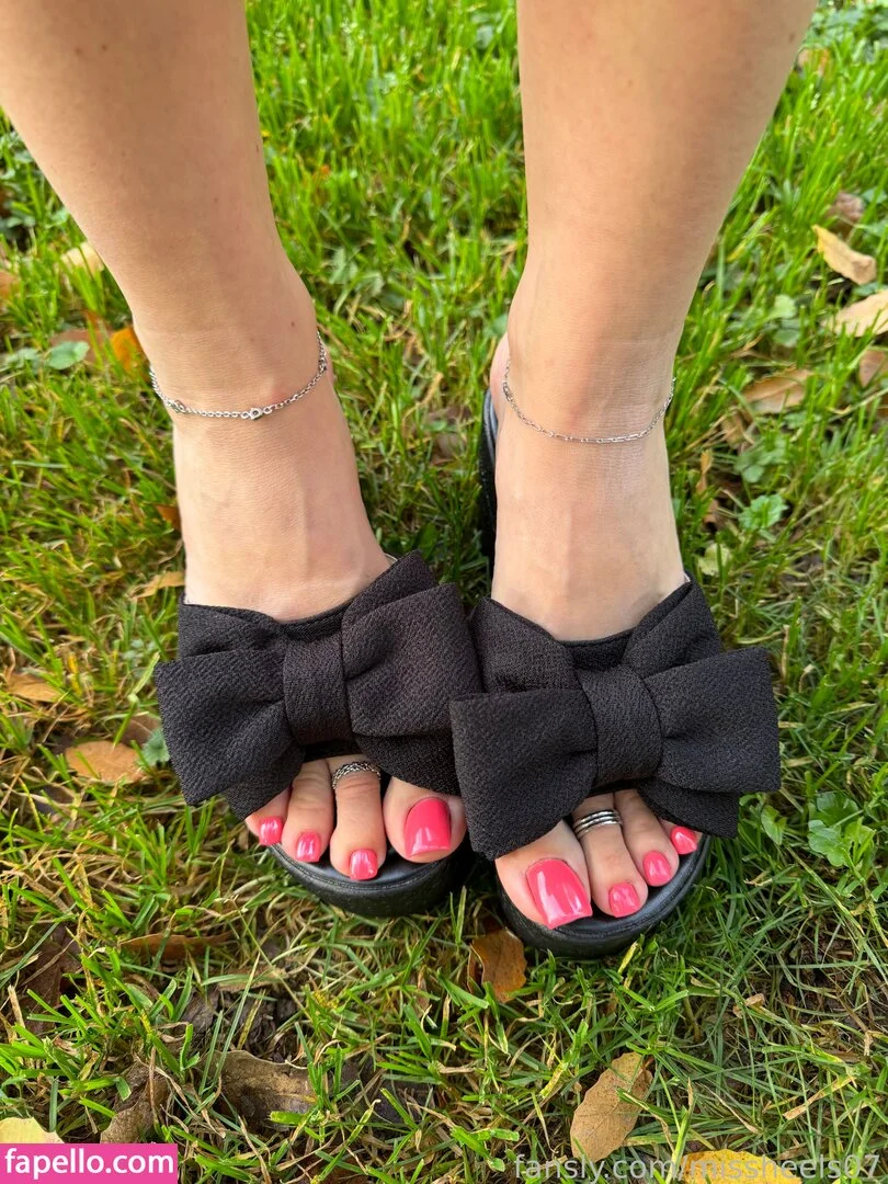 Missheels07 Onlyfans Photo Gallery 