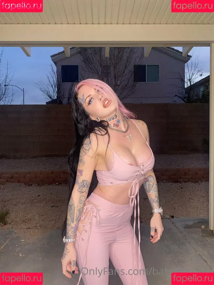 babygothxxx Onlyfans Photo Gallery 