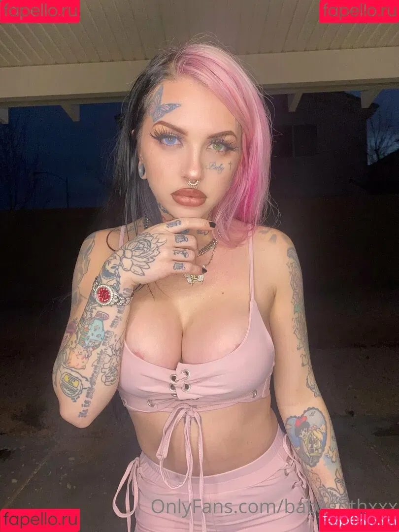 babygothxxx Onlyfans Photo Gallery 