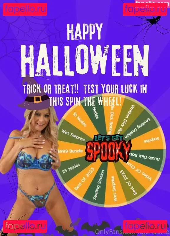 blondellie Onlyfans Photo Gallery 