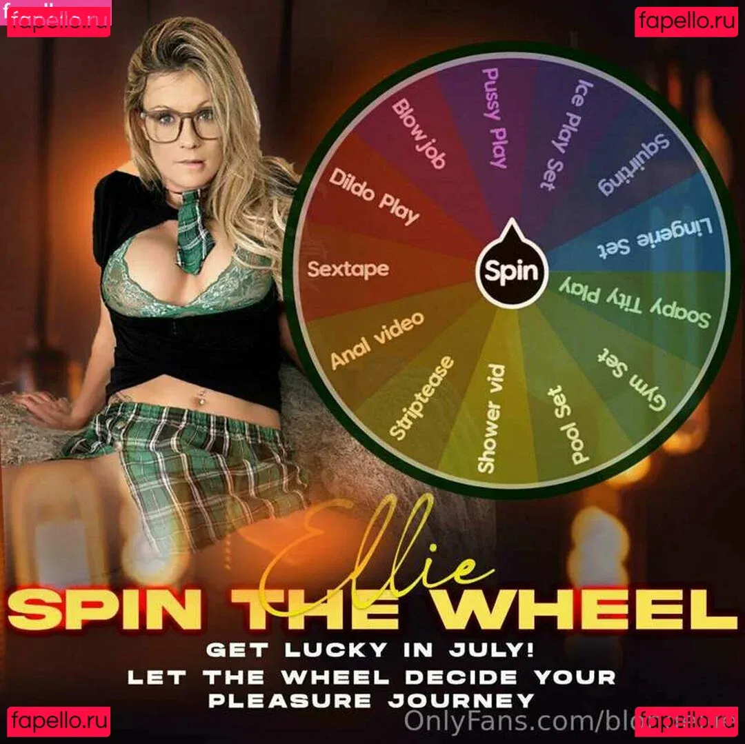 blondellie Onlyfans Photo Gallery 