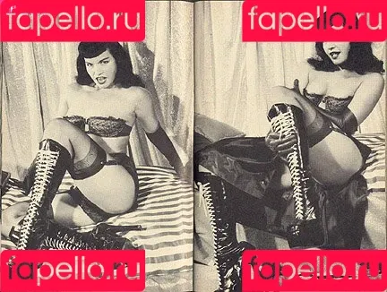 Bettie Page Onlyfans Photo Gallery 