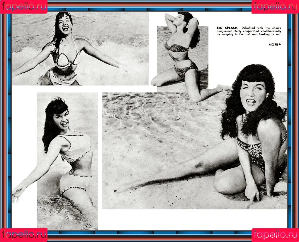 Bettie Page Onlyfans Photo Gallery 