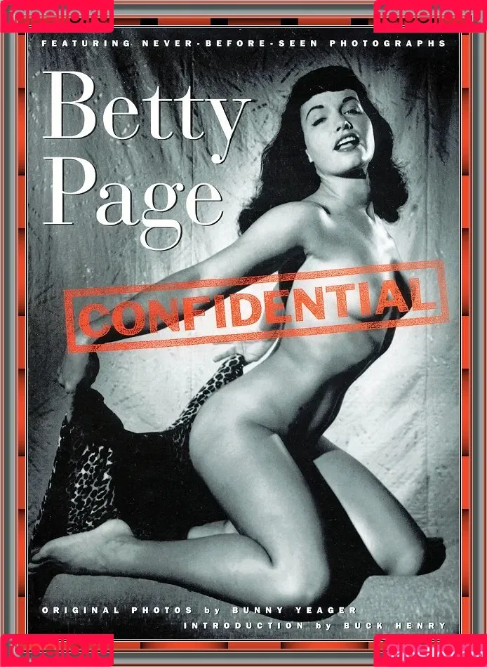 Bettie Page Onlyfans Photo Gallery 