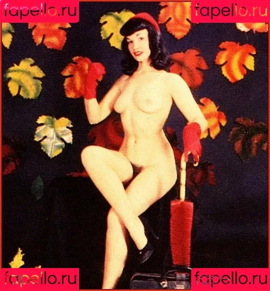Bettie Page Onlyfans Photo Gallery 