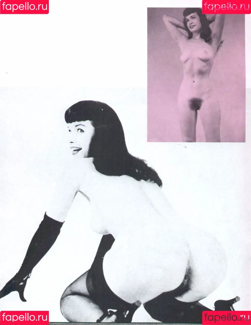 Bettie Page Onlyfans Photo Gallery 