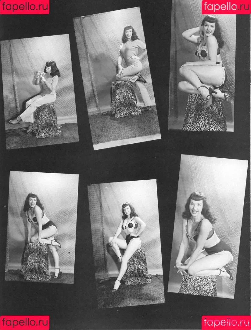 Bettie Page Onlyfans Photo Gallery 