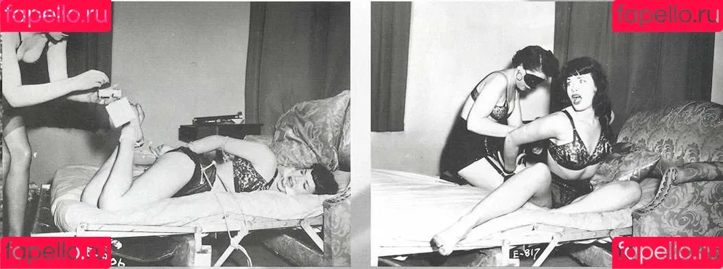Bettie Page Onlyfans Photo Gallery 