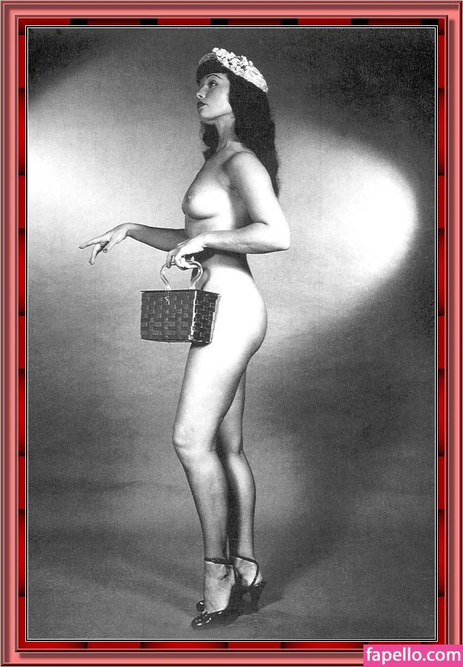 Bettie Page Onlyfans Photo Gallery 