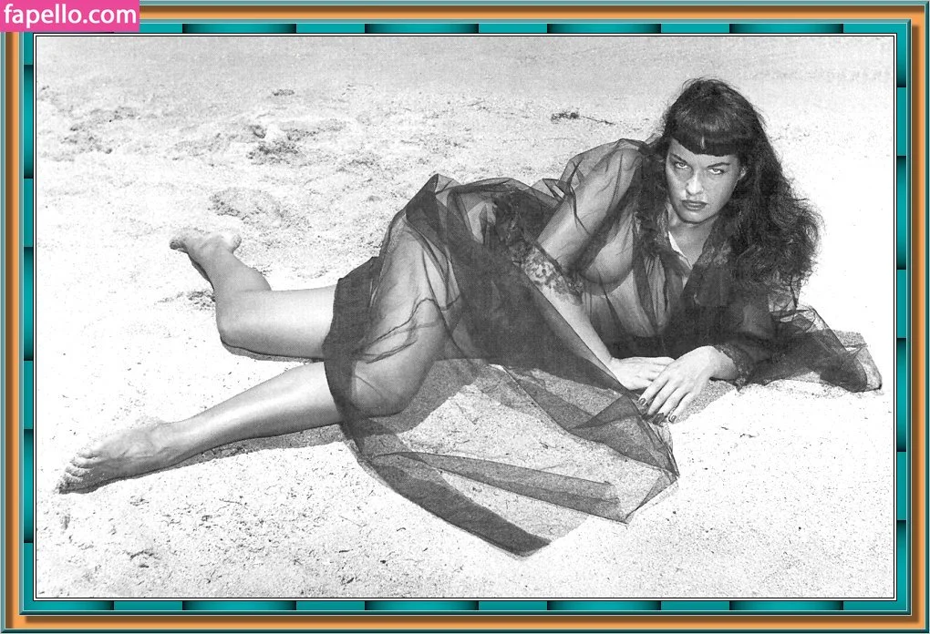 Bettie Page Onlyfans Photo Gallery 