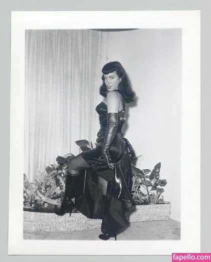Bettie Page Onlyfans Photo Gallery 