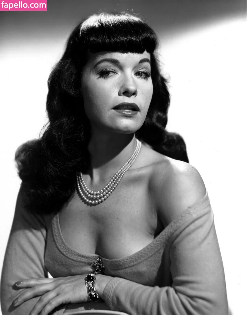 Bettie Page Onlyfans Photo Gallery 