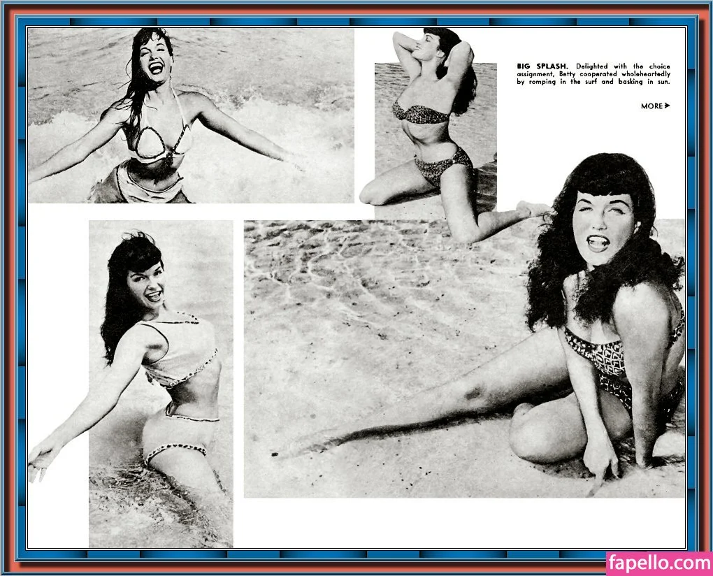 Bettie Page Onlyfans Photo Gallery 
