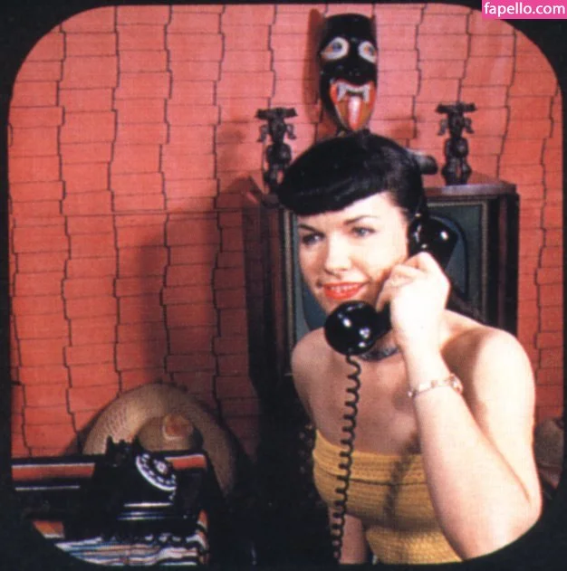 Bettie Page Onlyfans Photo Gallery 