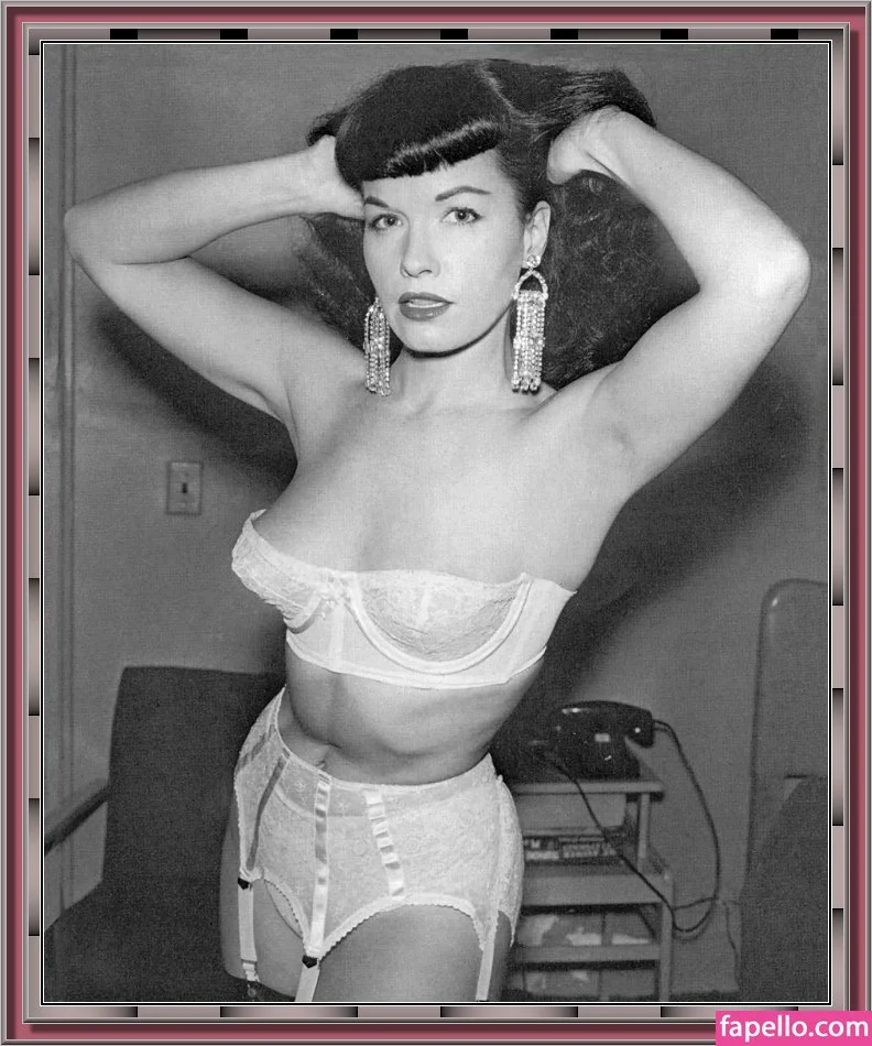 Bettie Page Onlyfans Photo Gallery 