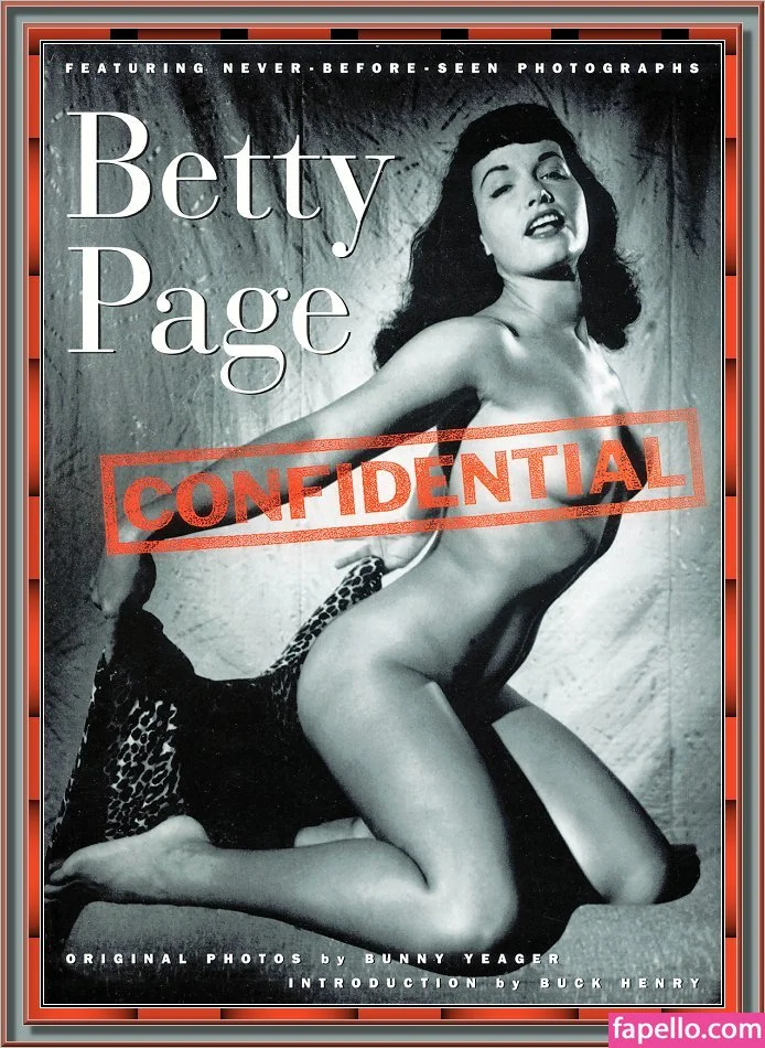 Bettie Page Onlyfans Photo Gallery 