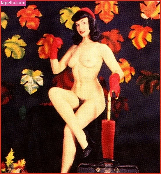 Bettie Page Onlyfans Photo Gallery 