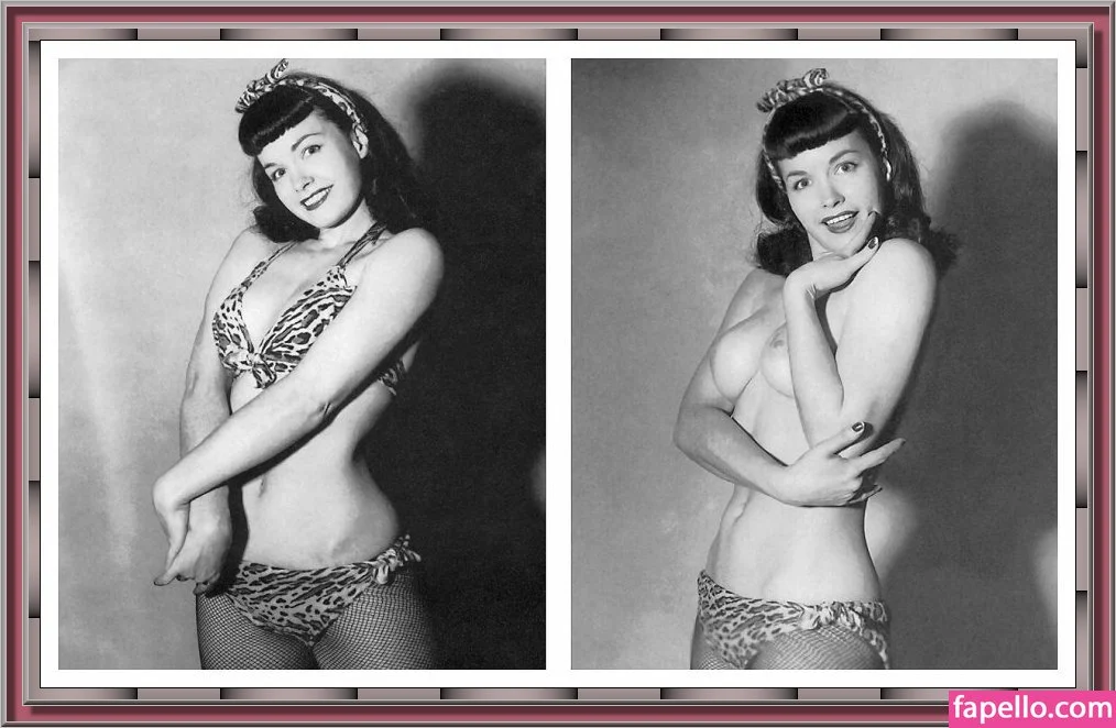 Bettie Page Onlyfans Photo Gallery 