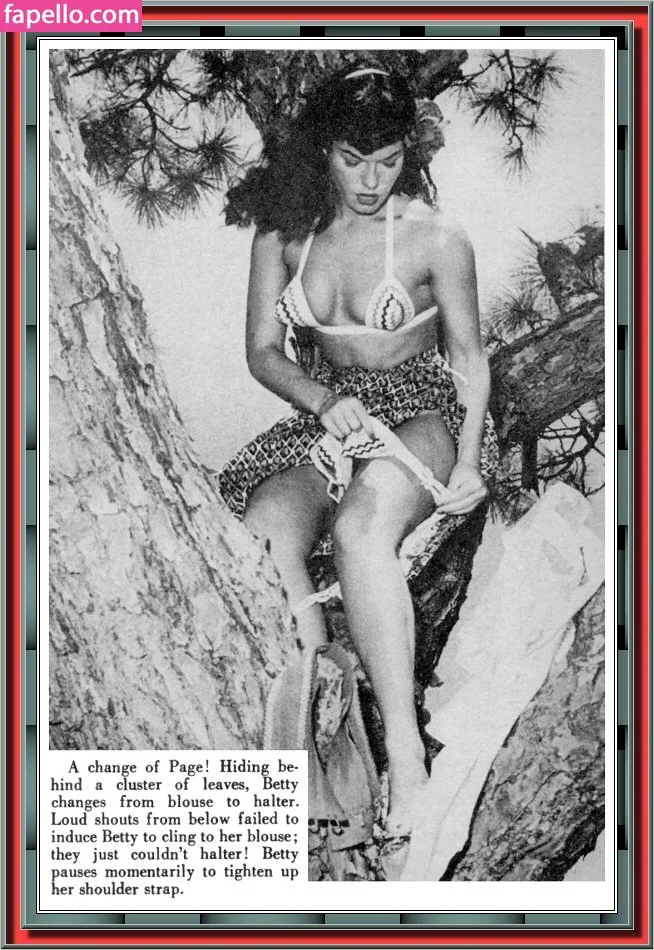Bettie Page Onlyfans Photo Gallery 