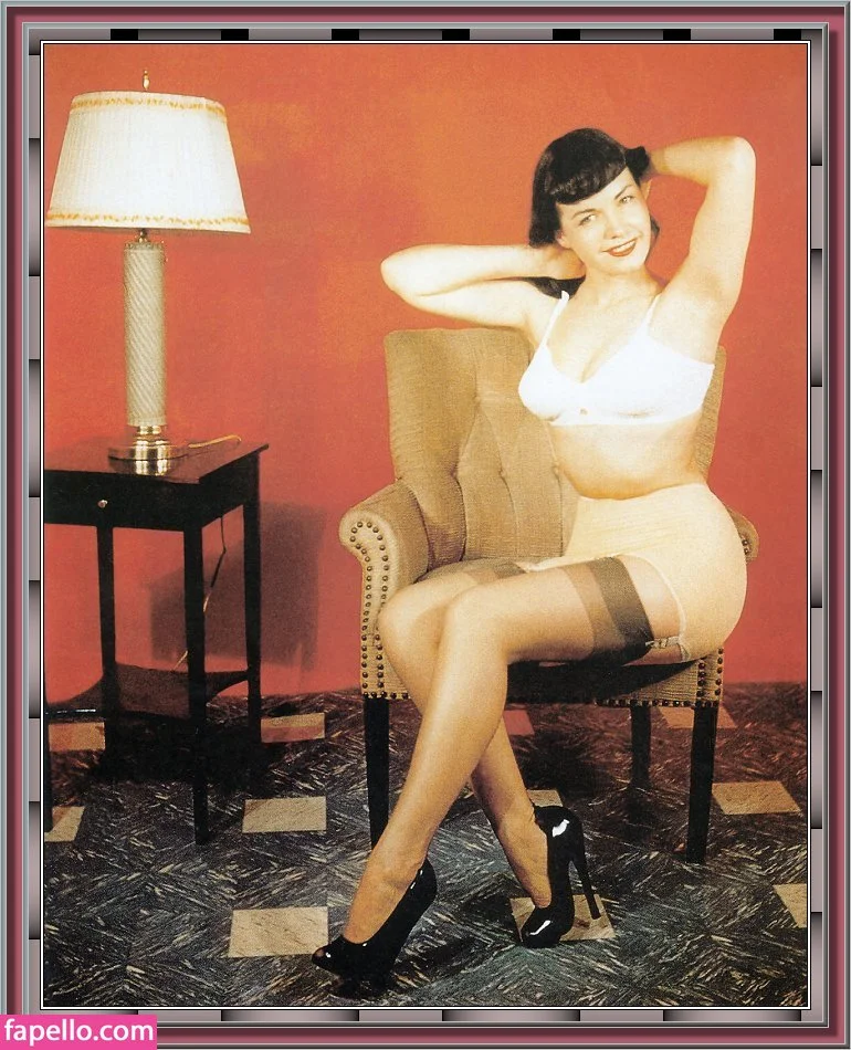Bettie Page Onlyfans Photo Gallery 
