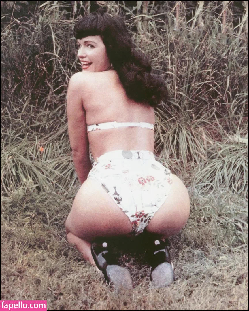 Bettie Page Onlyfans Photo Gallery 