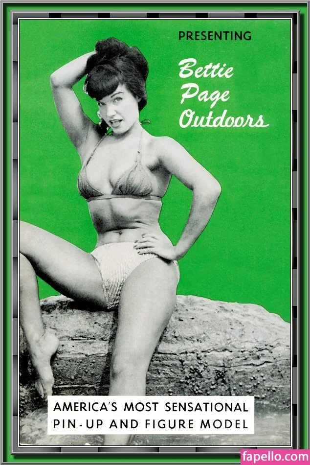 Bettie Page Onlyfans Photo Gallery 